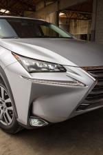 Lexus NX300h 2014 года
